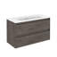 Ensemble de meuble-lavabo simple 40 "avec miroir Ambra-24535190