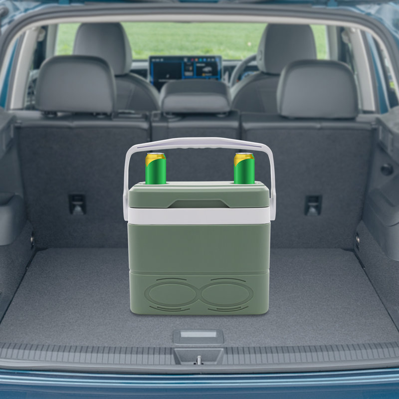 Glacière portable 8,5 L, Vert