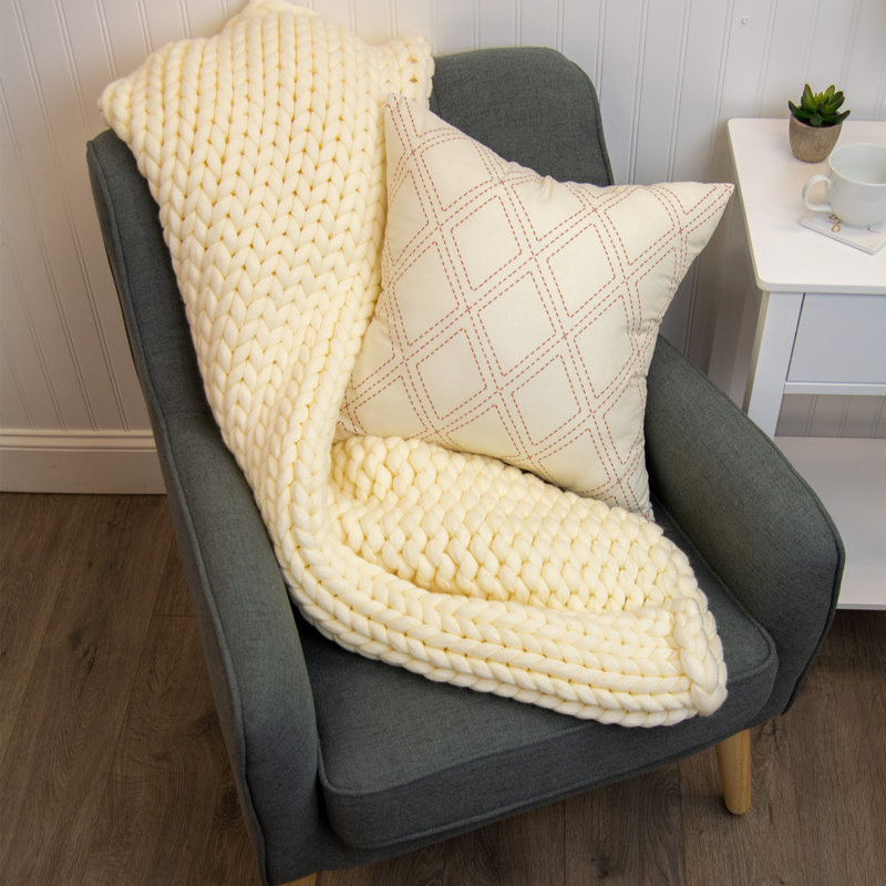 Donna Sharp Sweet Melon Diamond Decor Pillow
