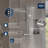 Euphoria 260 CoolTouch Thermostatic Shower System-58192305