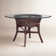 Boone Round Glass Dining Table