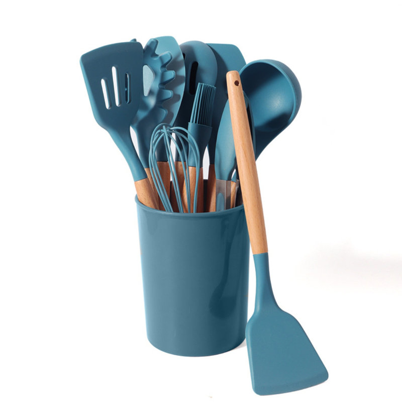 Ruya Company 12 Utensil Set, Blue