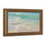 Cadre mural vintage orné à motif vagues océaniques – Cadre doré décoratif pour œuvres d'art.-1322103491