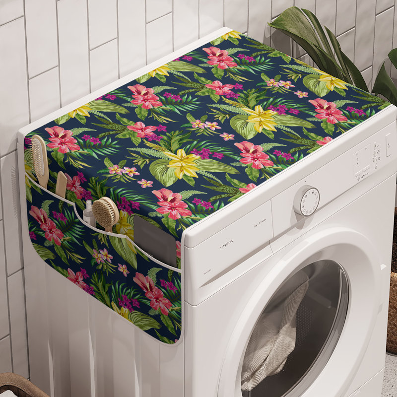 Multicolore 47 "x 18,5" Ambesonne Luau