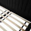 Robbinsdale Natural Upcycled Linen King Bed-398826120-398826231