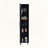 Tall Broom Closet Black