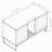 Modern Wooden Cat House with Scratching Mat