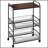 3 Tier Rolling Kitchen Cart With Storage, Ideal For Organizing And Maximizing Space In Any Home