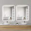 Miroir de salle de bain mural Hailea-255157337