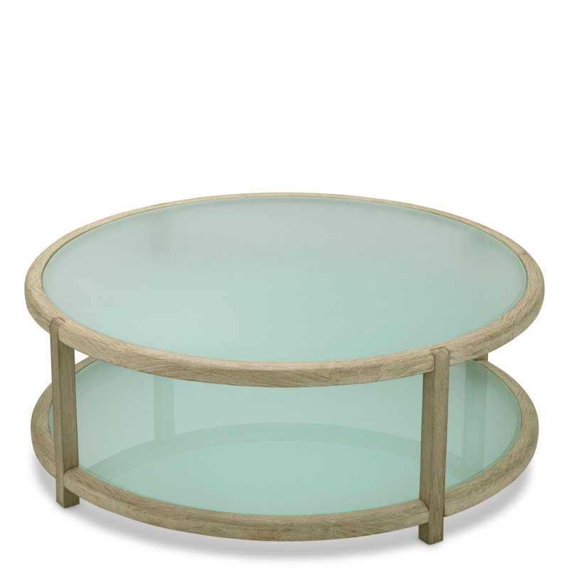 Outdoor Coffee Table Anthony Aged Teak