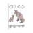 Little Lady Den Foxes by Carol Robinson - Print on Canvas-83870145-83870146
