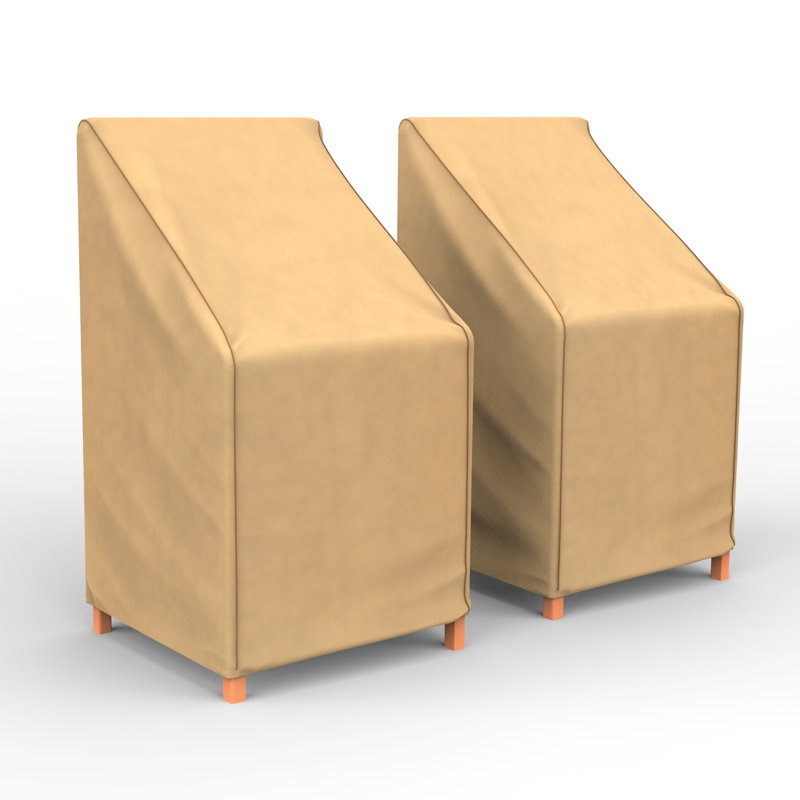 Jared Stack Water Resistant Patio Chair Covers