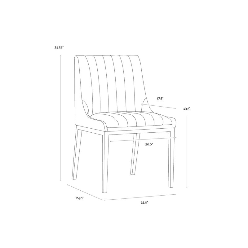 Halden Upholstered Dining Chair