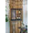 Floating Wine Bar Shelf with Glass Holder
