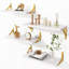 Tablettes flottantes pour mur-2116671454