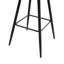 CASMALIA Upholstered Bar Stool with Steel Frame-1480871259