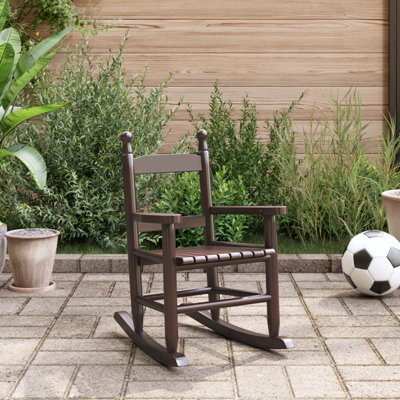 Solid Wood Rocking Chair