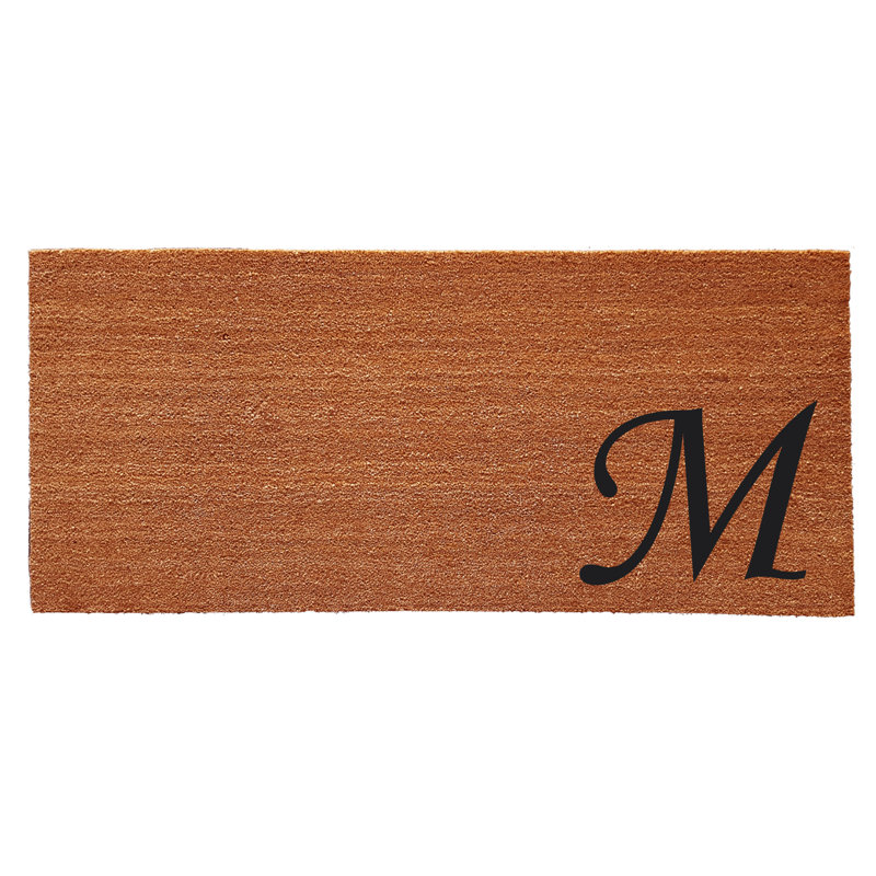 Tapis d'entrée antidérapant Zebrowski, Rectangle 2 pi x 3 pi, M