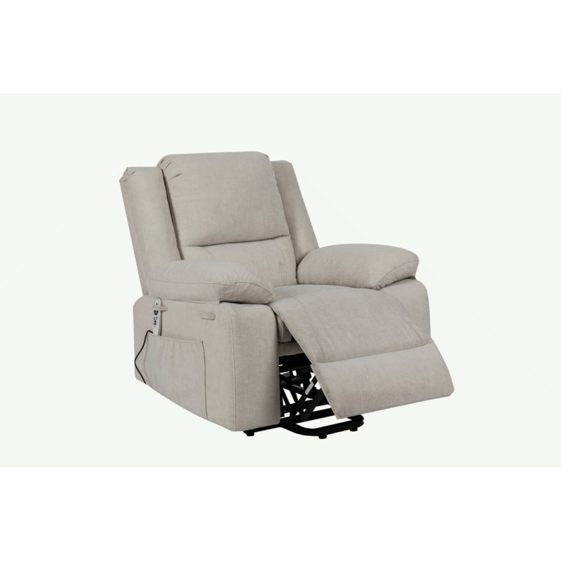 Fauteuil inclinable, Beige