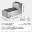 Maple Syrup Evaporator Pan 304 Stainless Steel with Valves and Thermometer