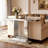 Voss 47" Console Table And Wall Mirror Set