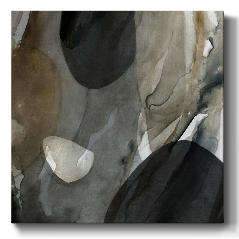 River Rock I-Gallery, toile tendue, H 24 po x l 24 po x P 1,5 po