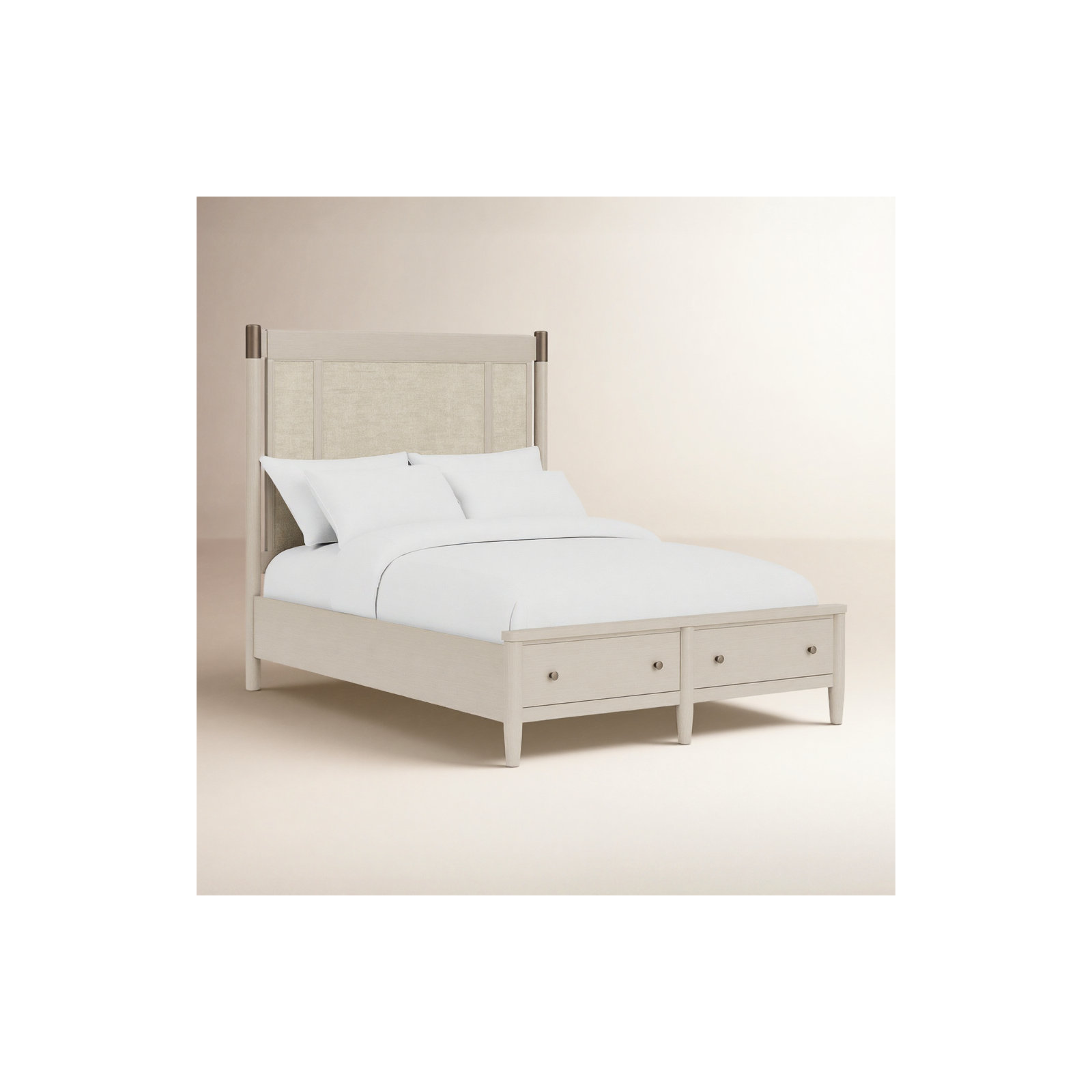 Shannen Woven Storage Bed, Queen
