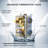 Ceiling Mount 12" Thermostatic Rainfall Shower System with 6 Body Jets and Handheld Spray-79242909