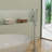 Dual-function 316 Stainless Steel Thermostatic Freestanding Tub Filler with Hand Shower-122595898