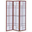 Paravent pliant 3 panneaux Colby