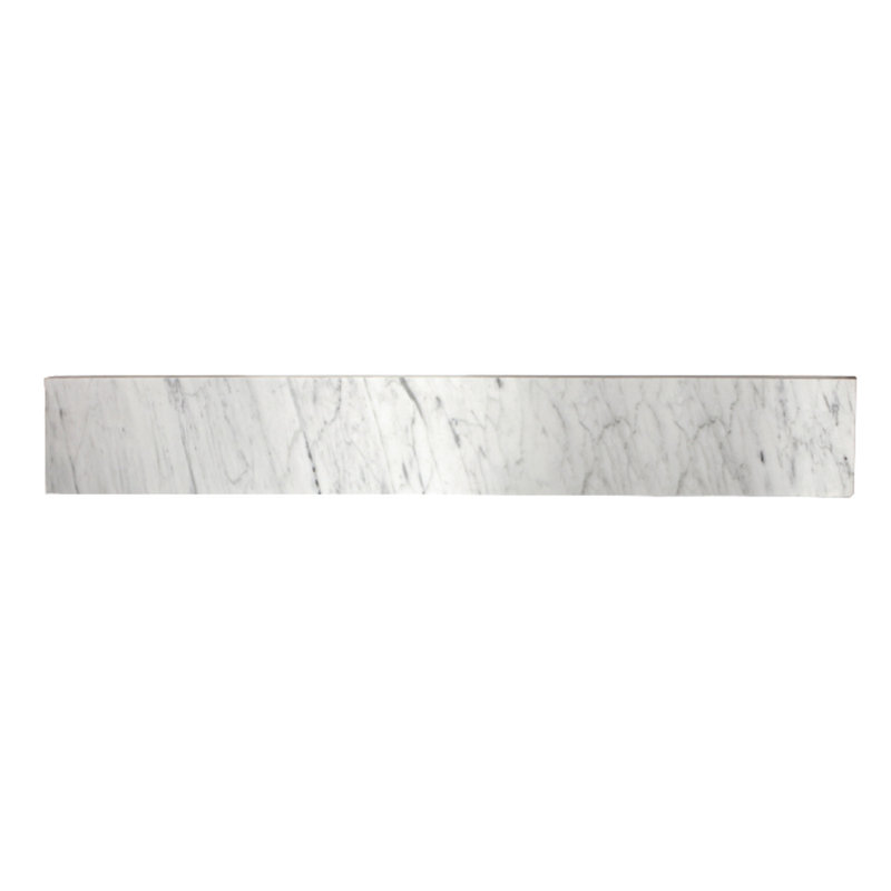 Kingston Brass Templeton Marble Vanity Top Backsplash