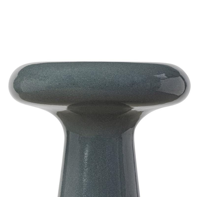 Rochel End Table-Smooth Slate Concrete