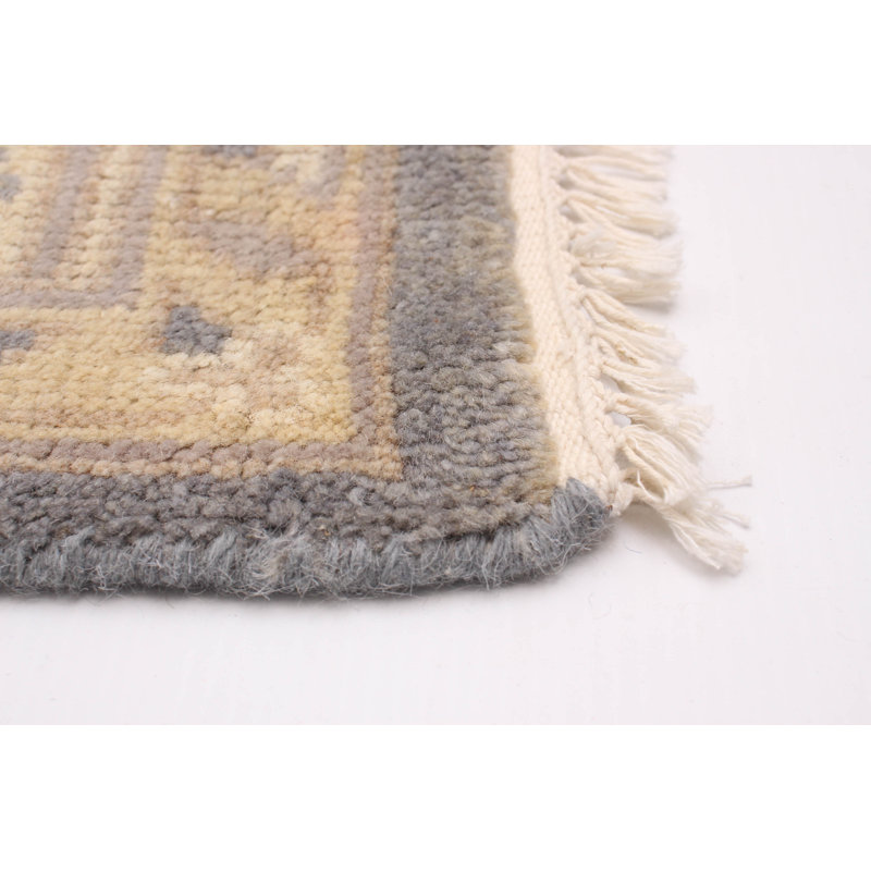 Tapis unique gris foncé de 9 pi 1 po x 12 pi 0 po