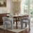 Modern Upholstered Barrel Dining Chairs-100845412