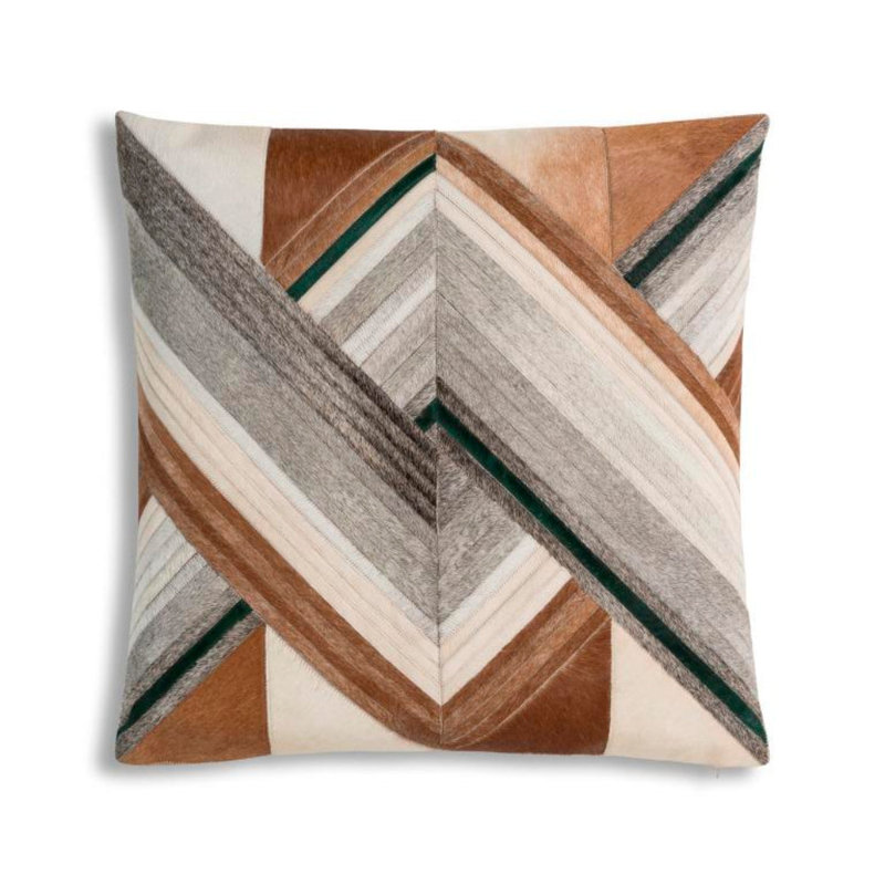 Coussin décoratif Cloud9 Design Ember Sièges de salon, 22 po x 22 po