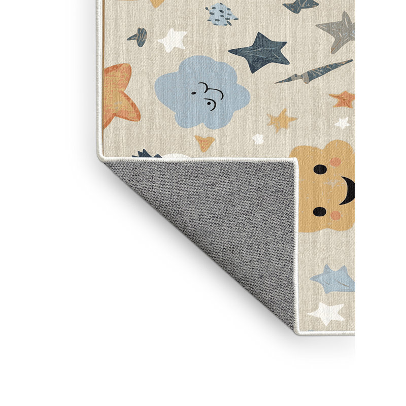 Tapis lavable pour animaux Zoomie Kids, Rectangulaire 2 pi x 3 pi