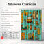 Rideau de douche Cheery Town - Premium-47028609