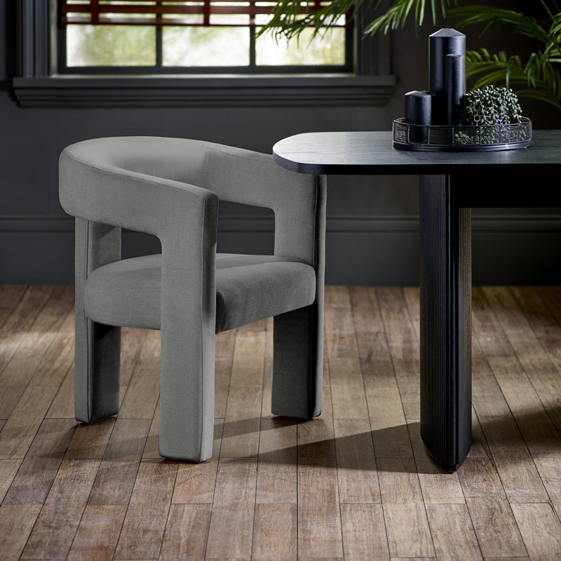 Tanyelle Upholstered Armchair, Grey