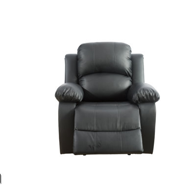 Aloisa Faux Leather Recliner