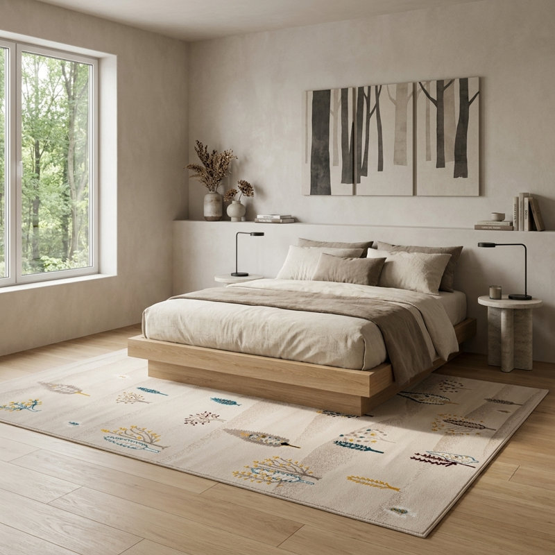 Bursa Botkins Rug, Rectangle 7'1" x 10'