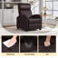 Fauteuil inclinable inclinable en cuir-1740645874