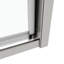 Porte de douche affleurante en verre de 56 à 60 po x H 71 po-115203520