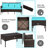 4 - Person Patio Conversation Set with Cushions-61778599