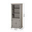 Recdo Solid Wood Room Divider Bookcase-1184399416