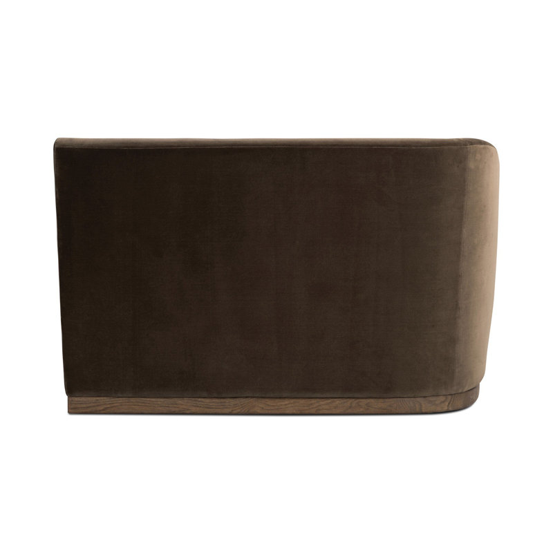Velvet Bench, 49.5"