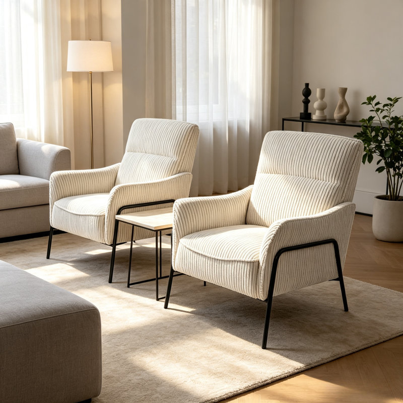 Fauteuil d'appoint 27 po