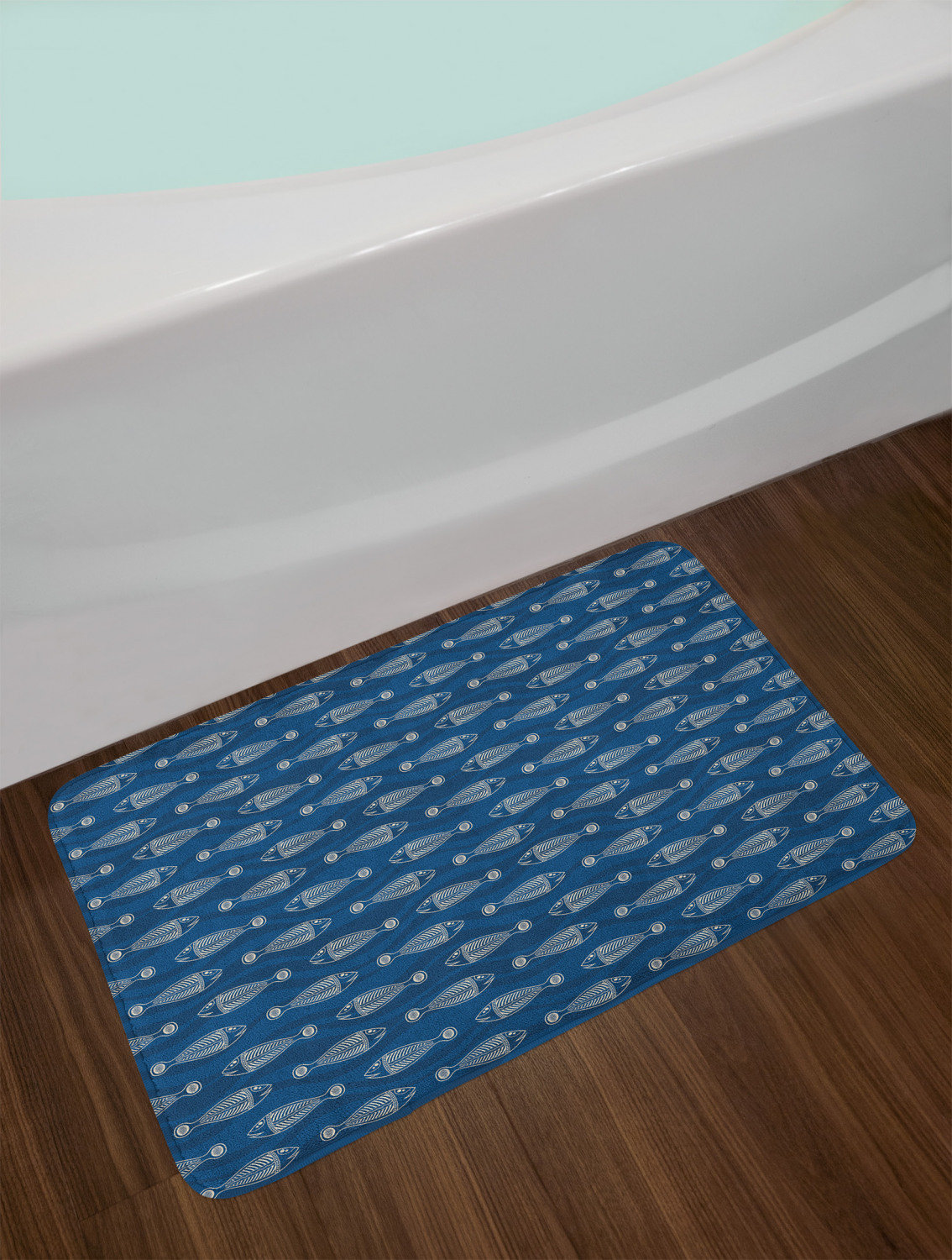 East Urban Home Nautical Bath Rug | Wayfair