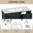 36" Modern Bathroom Vanity With Ceramic Top-987011735