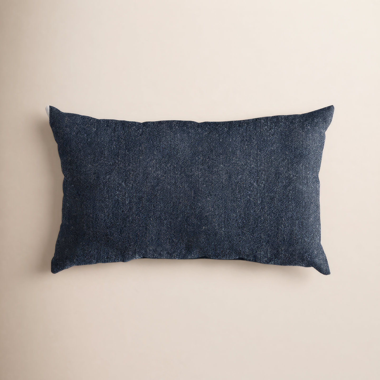 Pavel Sunbrella® Throw Pillow, 18" x 12", Indigo