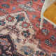 Lisle Machine Washable Persian Rust Multicolor Area Rug